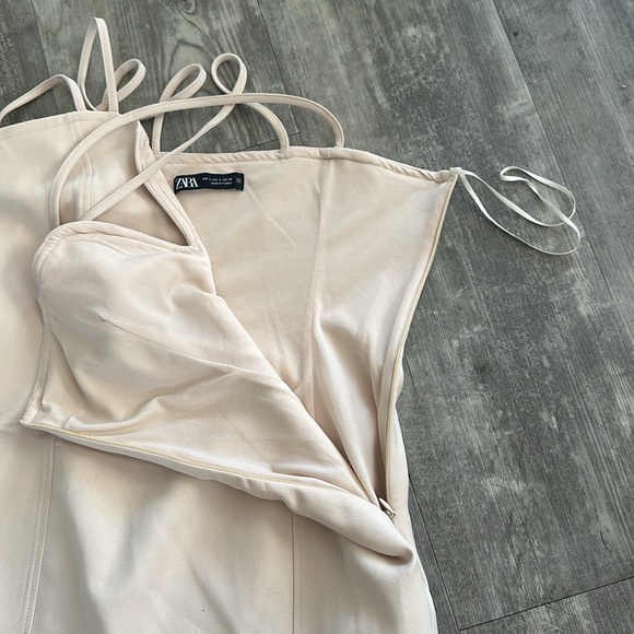 Zara double strap mini dress - Picture 6 of 10